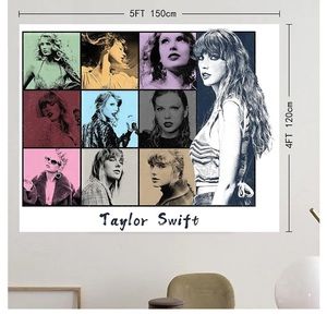 Taylor Swift Eras Tour tapestry